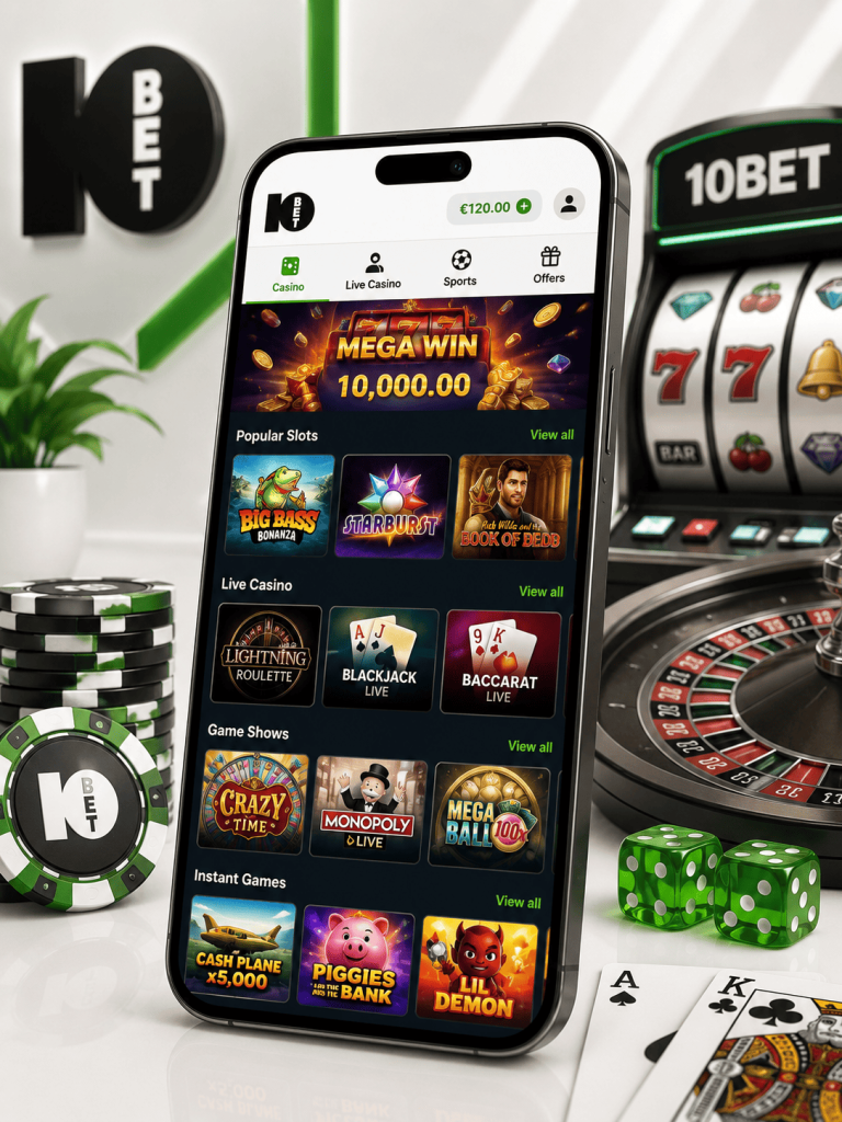 10bet Casino Slots Types