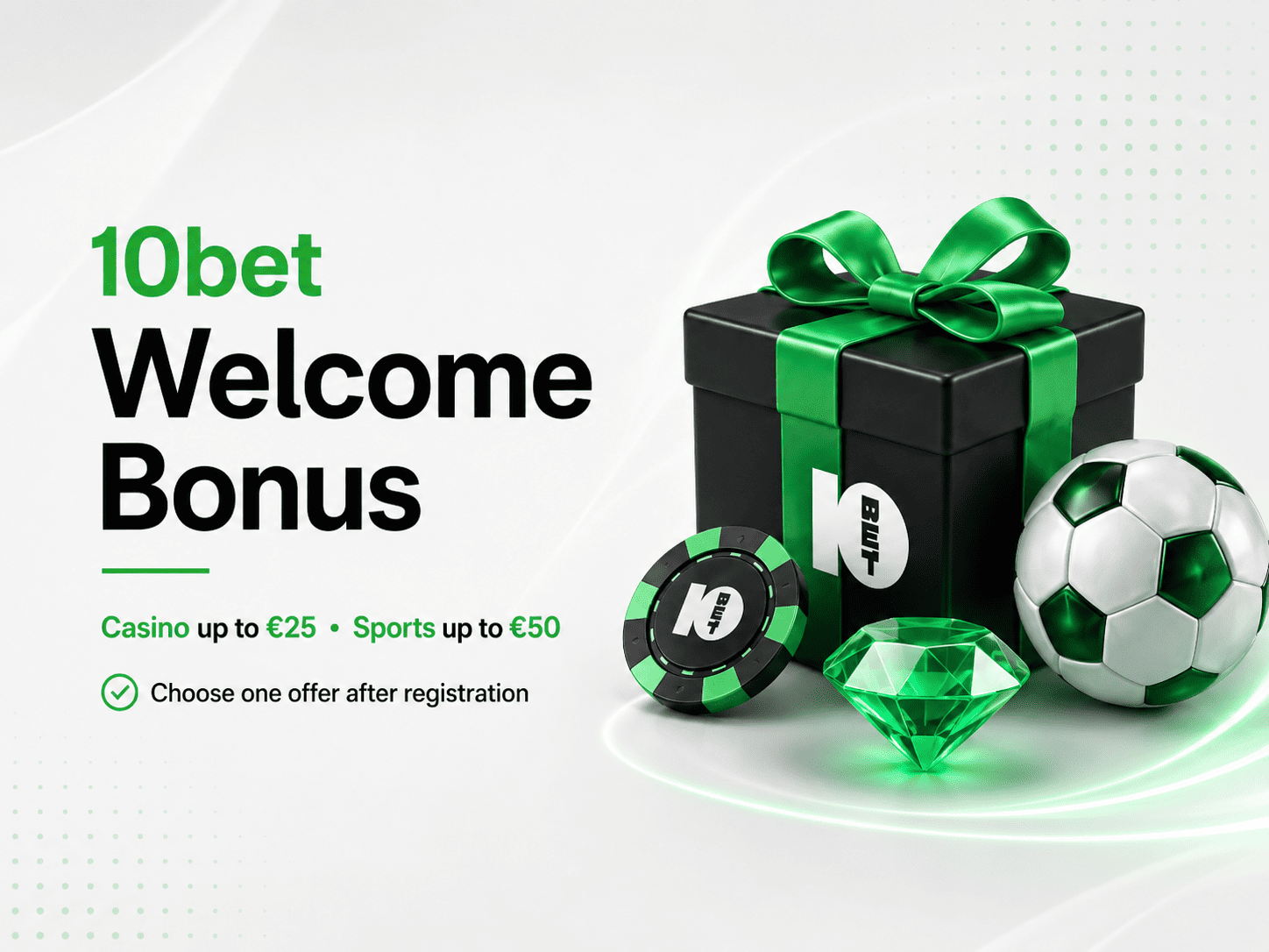 10bet Welcome Bonus Casino