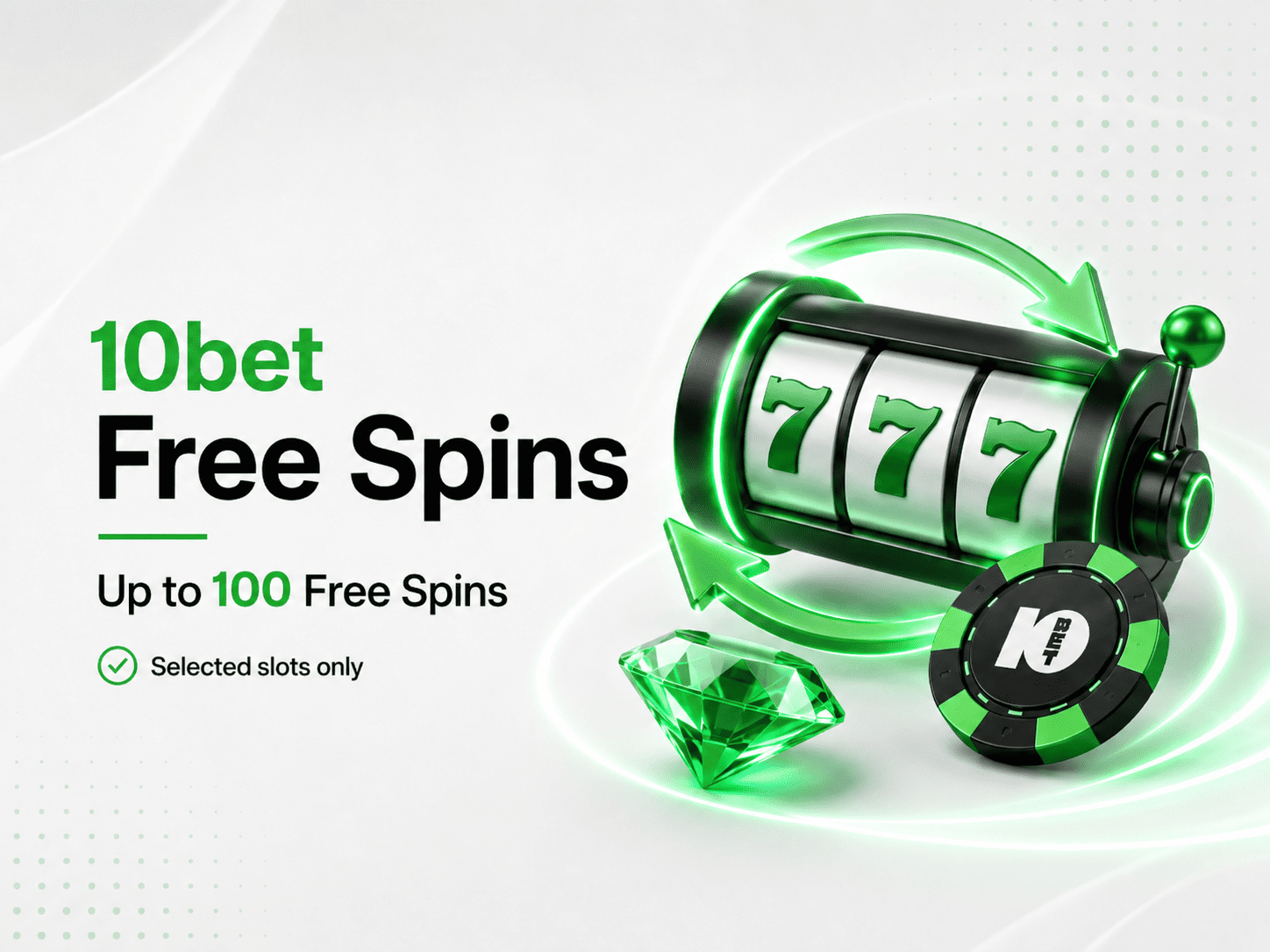 10bet Casino Free Spins